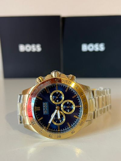 Hugo Boss Ikon Chronograph Stainless Steel Mens watch